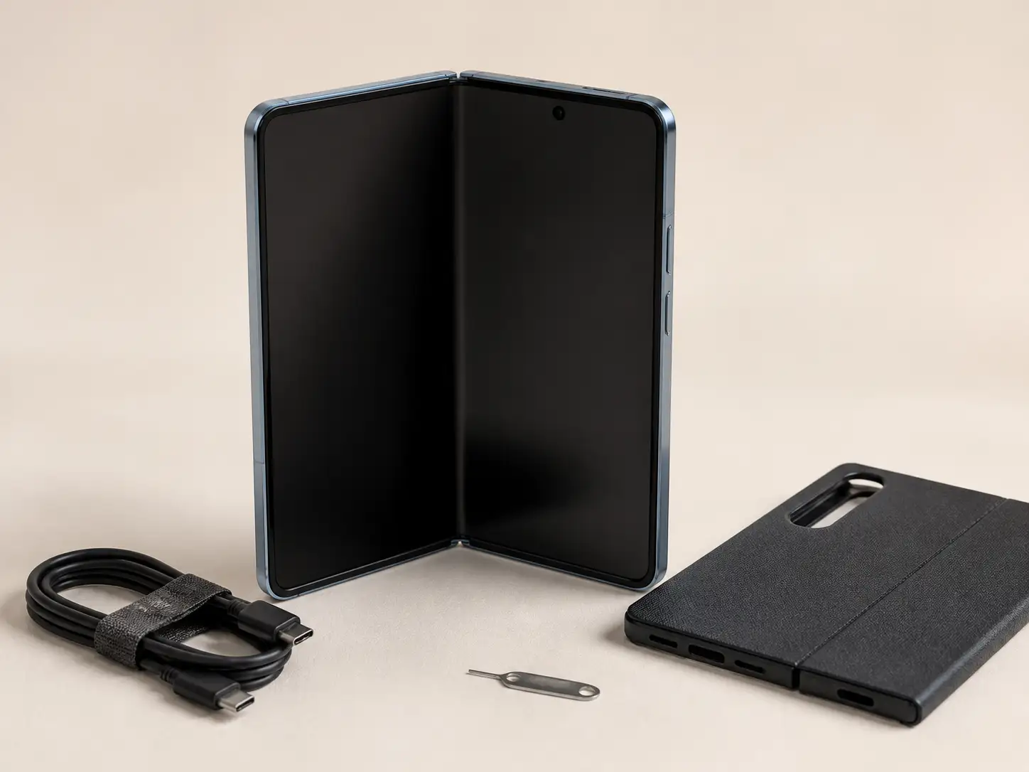 โทรศัพท์ Fold Flagship สี Graphite