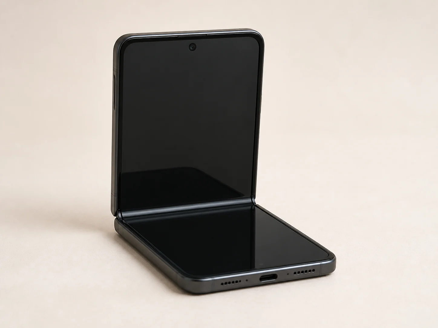 Fold Graphite 512GB สีเทา Graphite มุมด้านหน้า