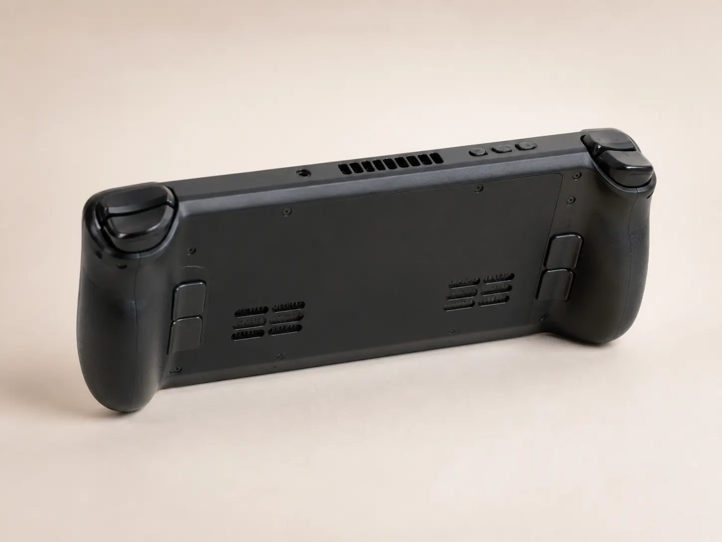 Handheld Console 512GB สีดำ Obsidian มุมด้านหลัง