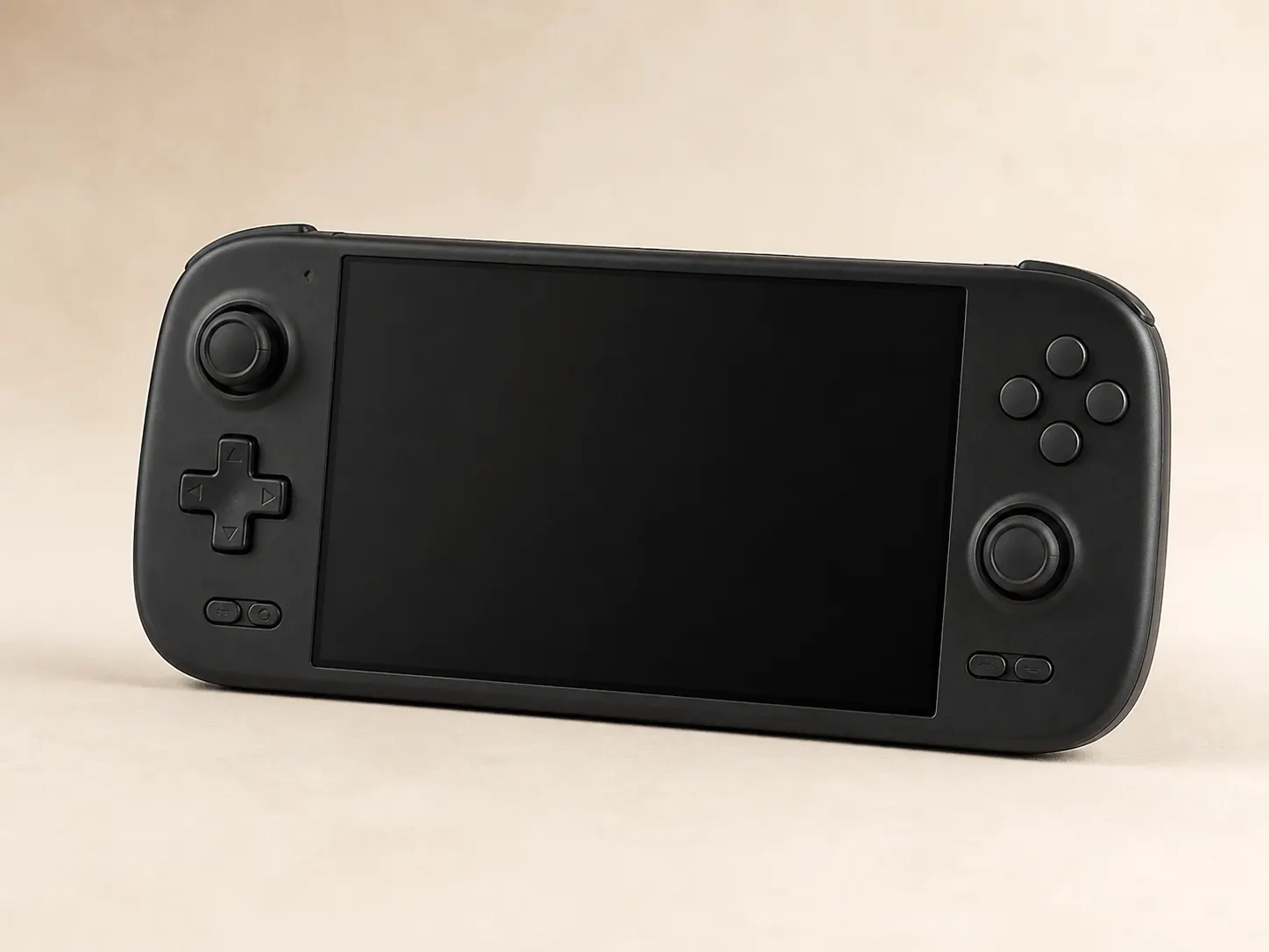 Handheld Console 512GB สีดำ Obsidian มุมด้านหน้า