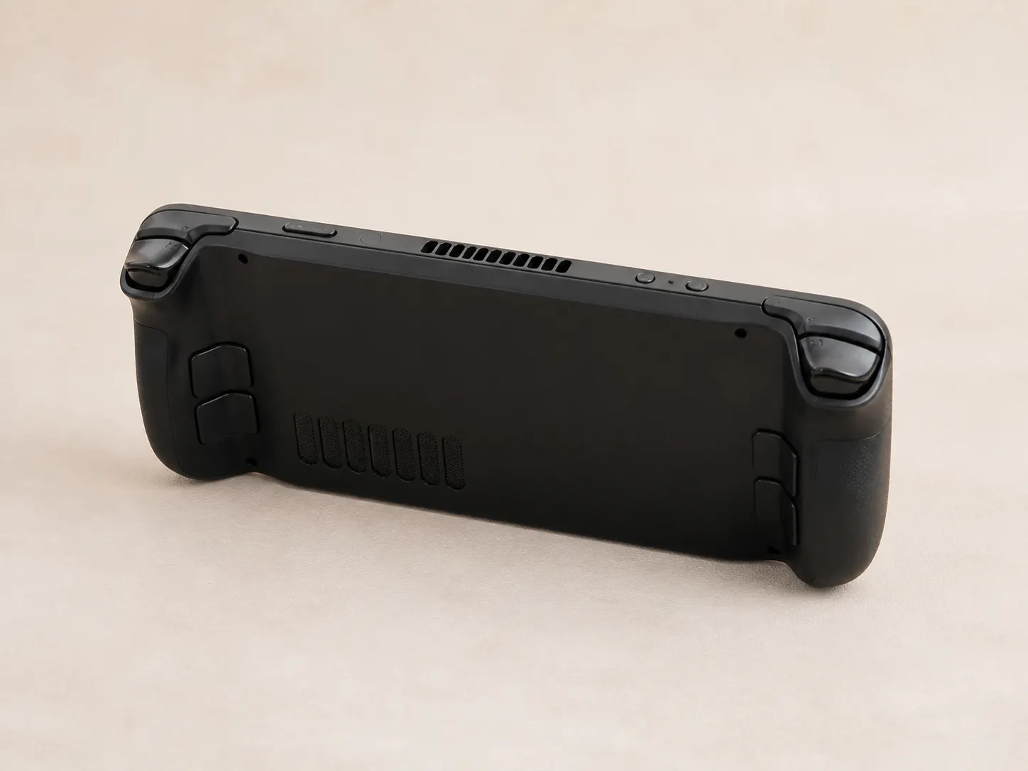 Handheld OLED 1TB สีเงิน Natural มุมด้านหลัง