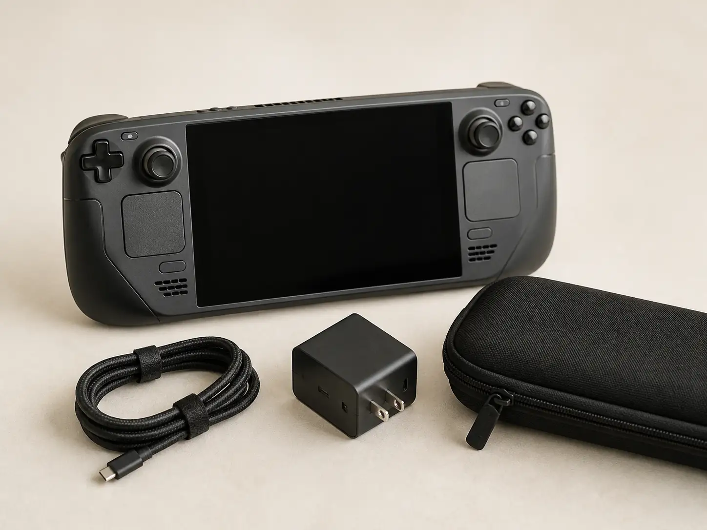 เครื่องเล่นเกม Handheld Performance สีดำ