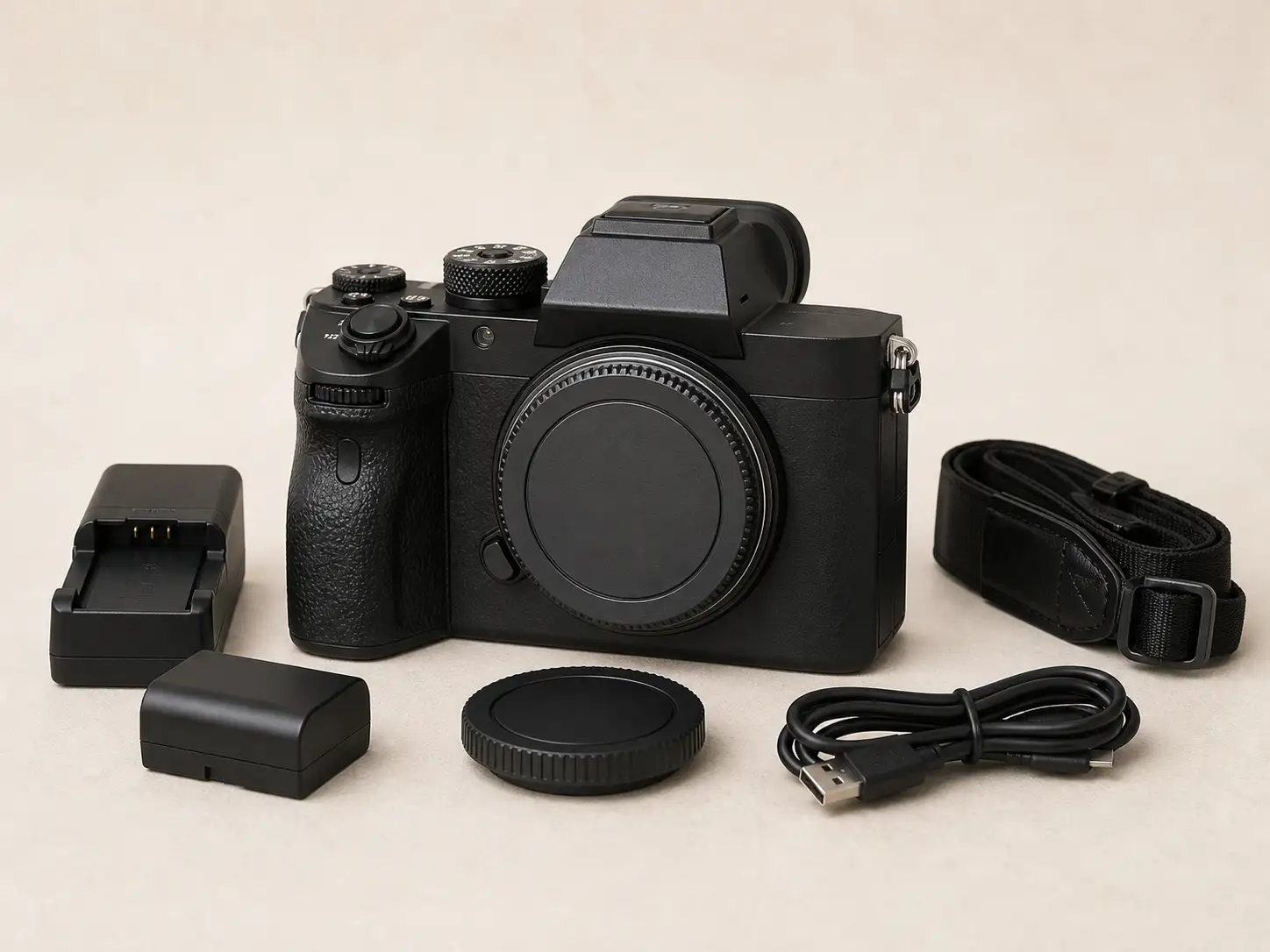กล้อง Mirrorless Creator สีดำ