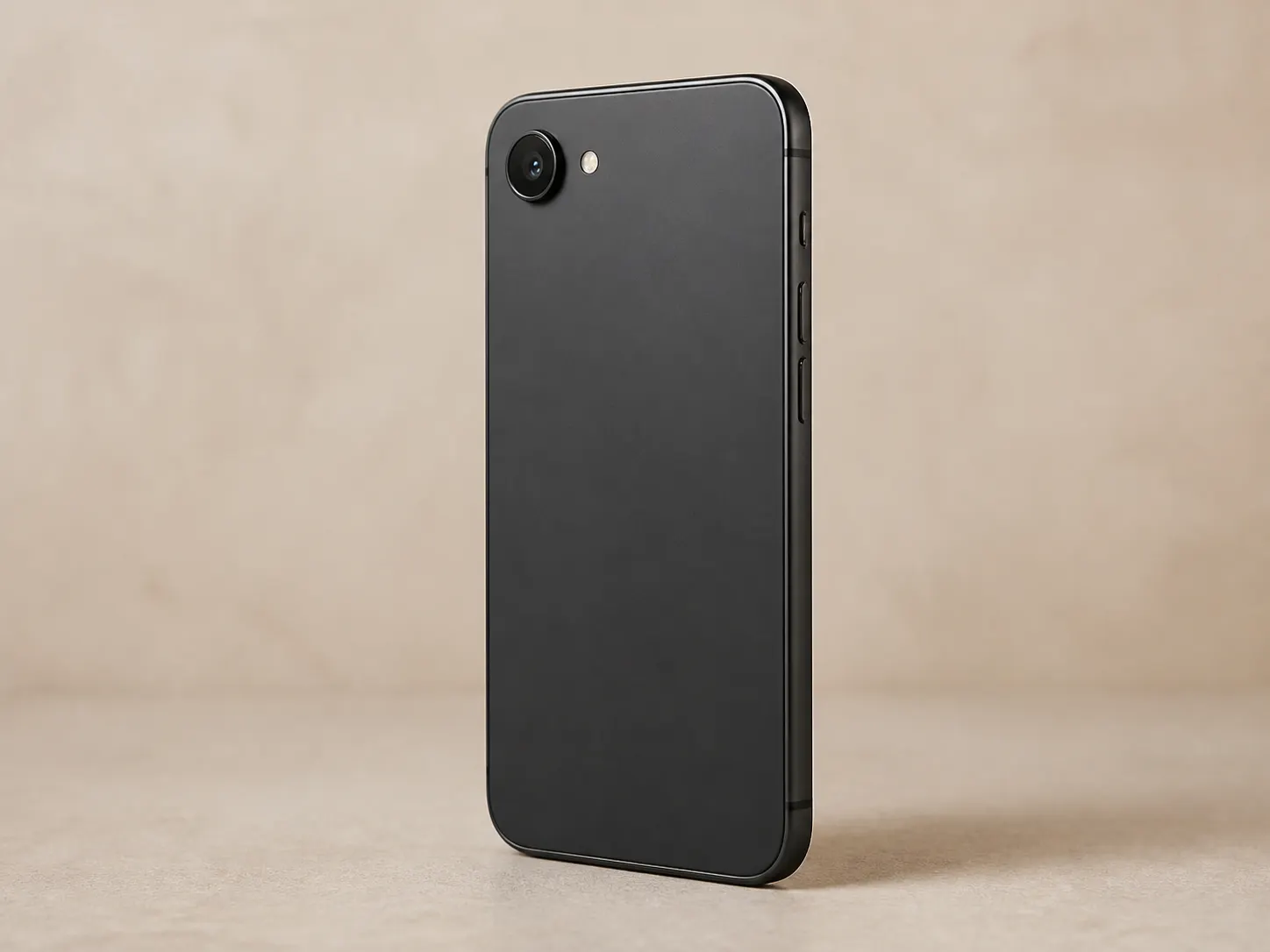 Smartphone Air 128GB สีดำ Obsidian มุมด้านหลัง