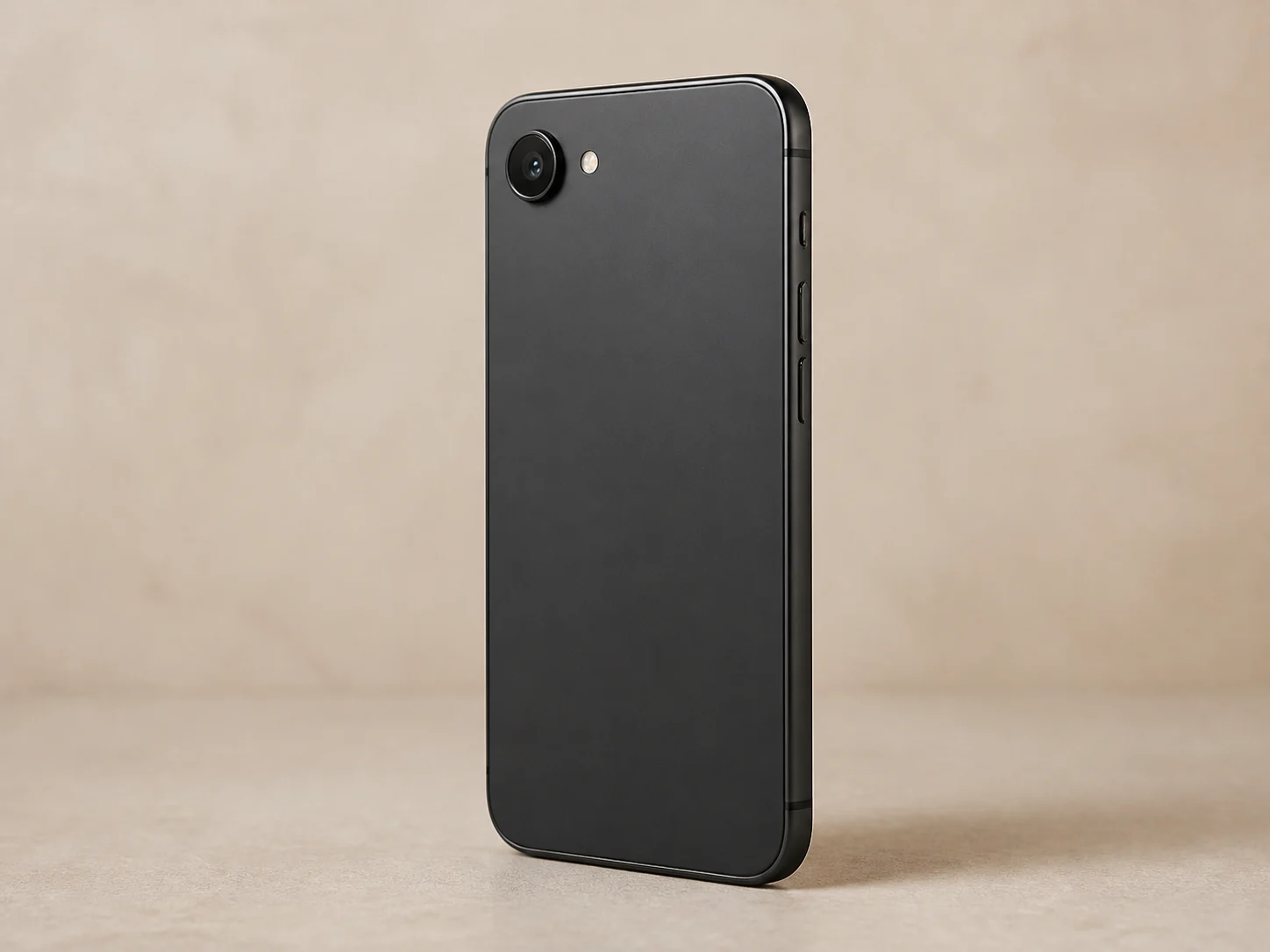 Smartphone Air 128GB สีดำ Obsidian มุมด้านหลัง