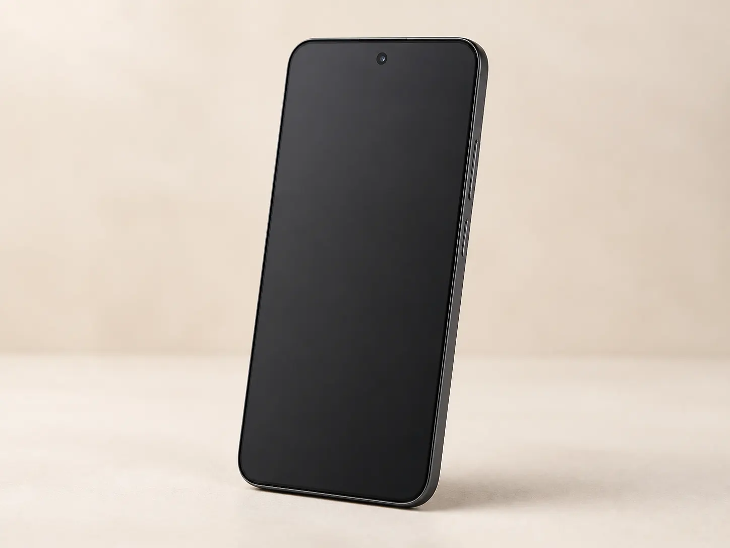 Smartphone Air 128GB สีดำ Obsidian มุมด้านหน้า