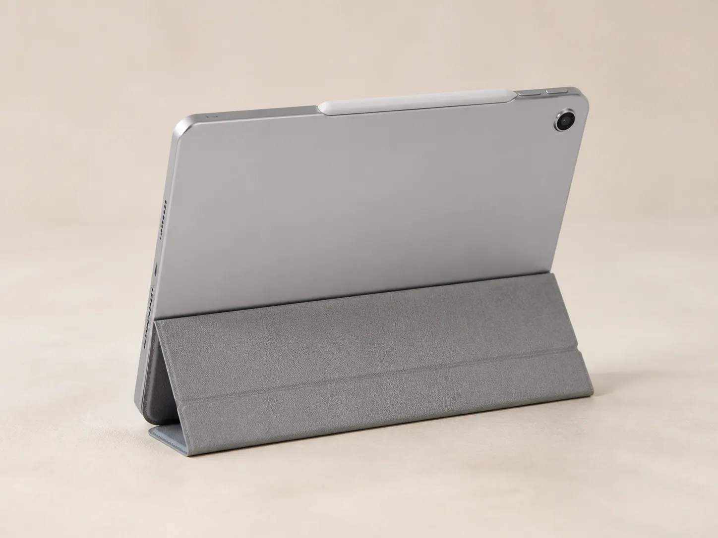 Tablet Air 128GB สีเงิน Natural มุมด้านหลัง