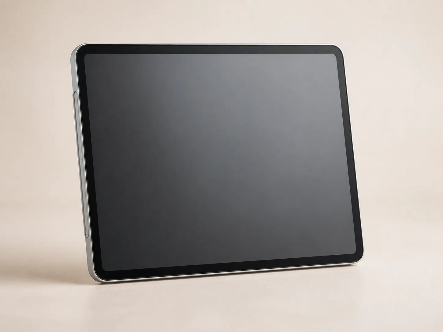 Tablet Air 128GB สีเงิน Natural มุมด้านหน้า