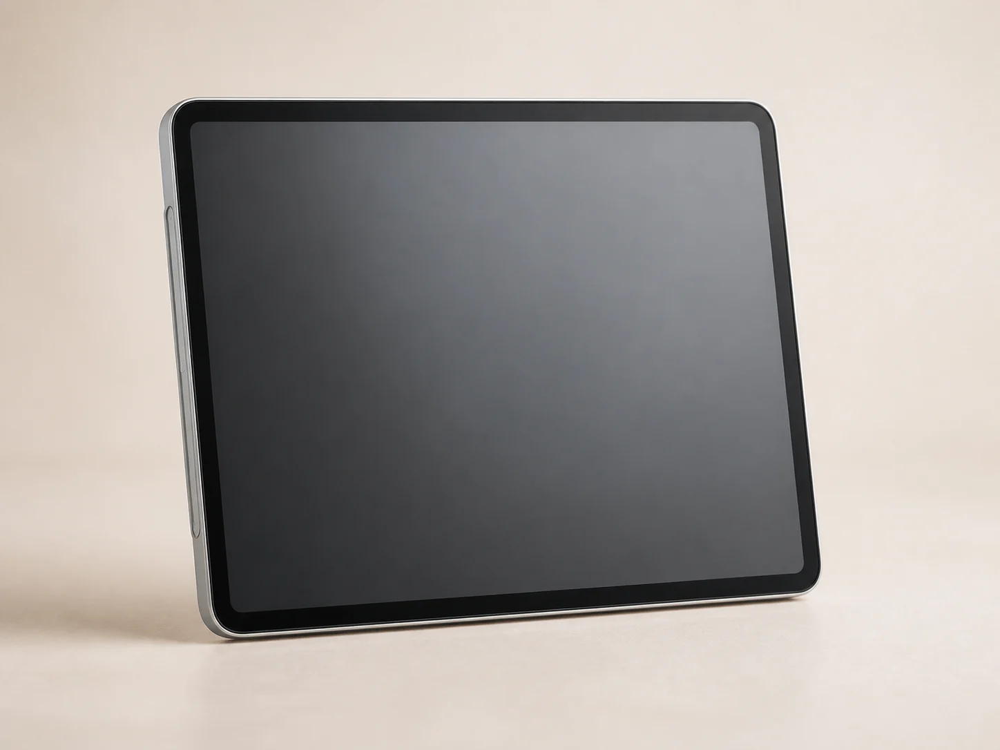 Tablet Air 128GB สีเงิน Natural มุมด้านหน้า