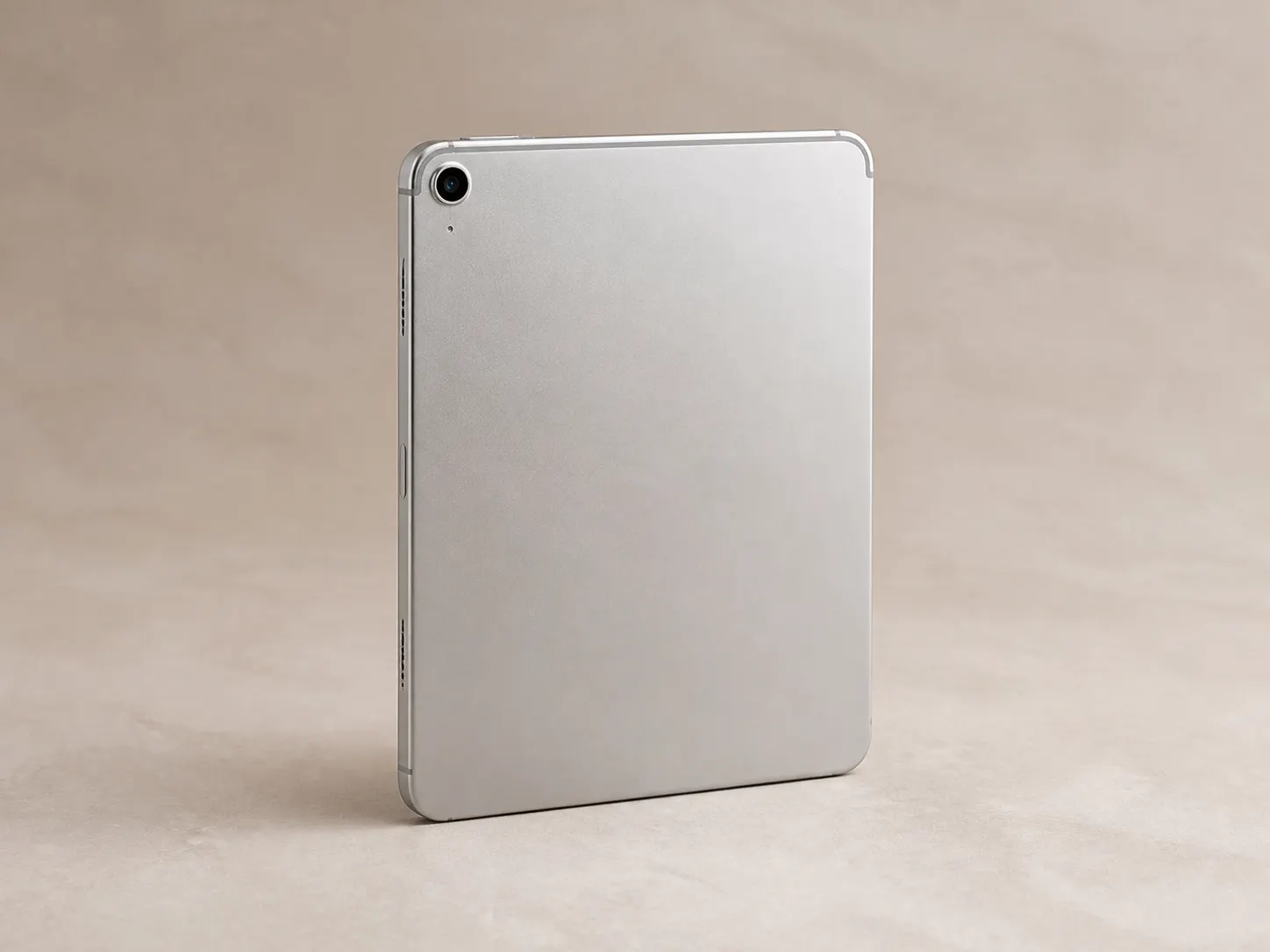 Tablet Mini 256GB สีเงิน Natural มุมด้านหลัง
