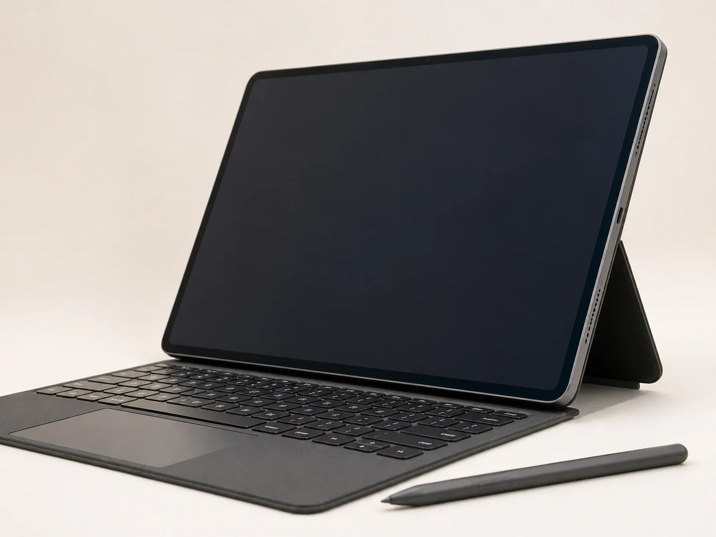 จอ 120Hz · คีย์บอร์ดและปากกาครบ · ภาพหลักฐานจากรายงานตรวจ