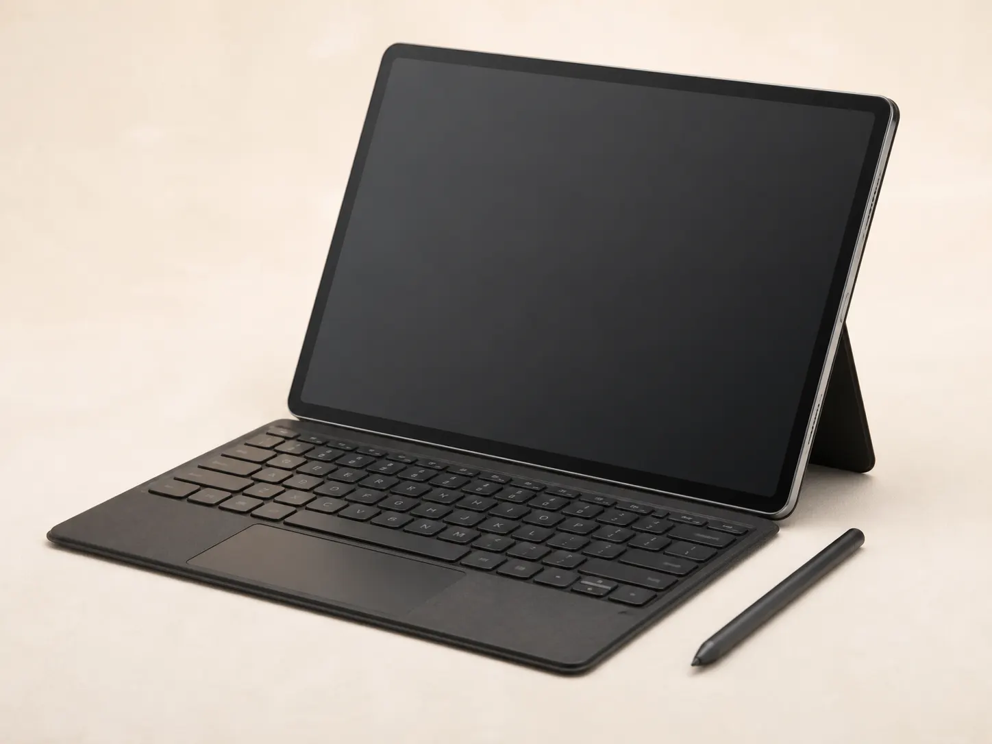 Tablet Studio 512GB สีเงิน Natural มุมด้านหน้า