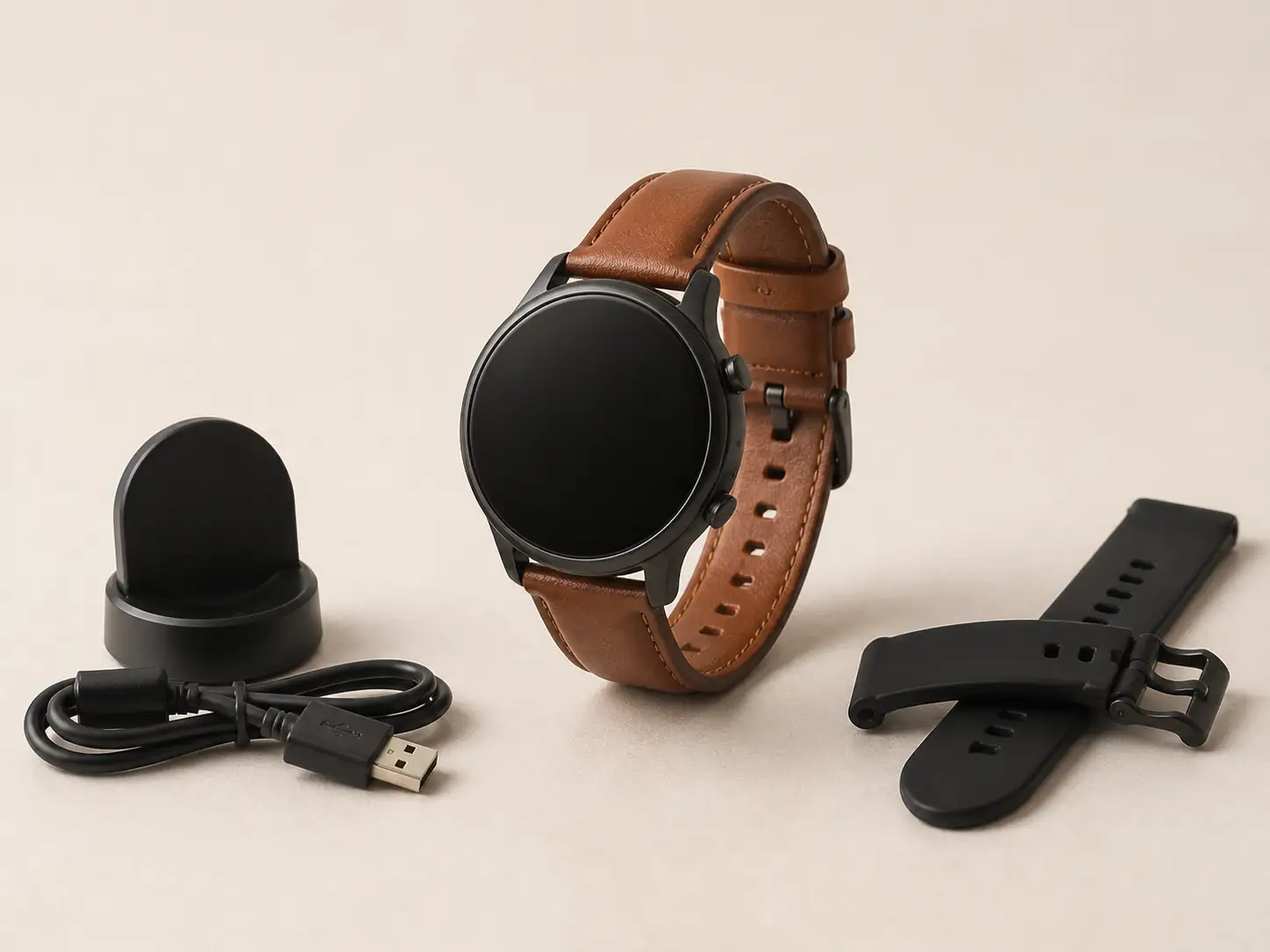 นาฬิกา Watch Classic LTE สีดำ