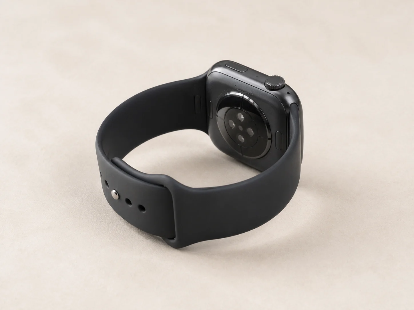 Watch Sport GPS 41mm สีดำ Obsidian มุมด้านหลัง