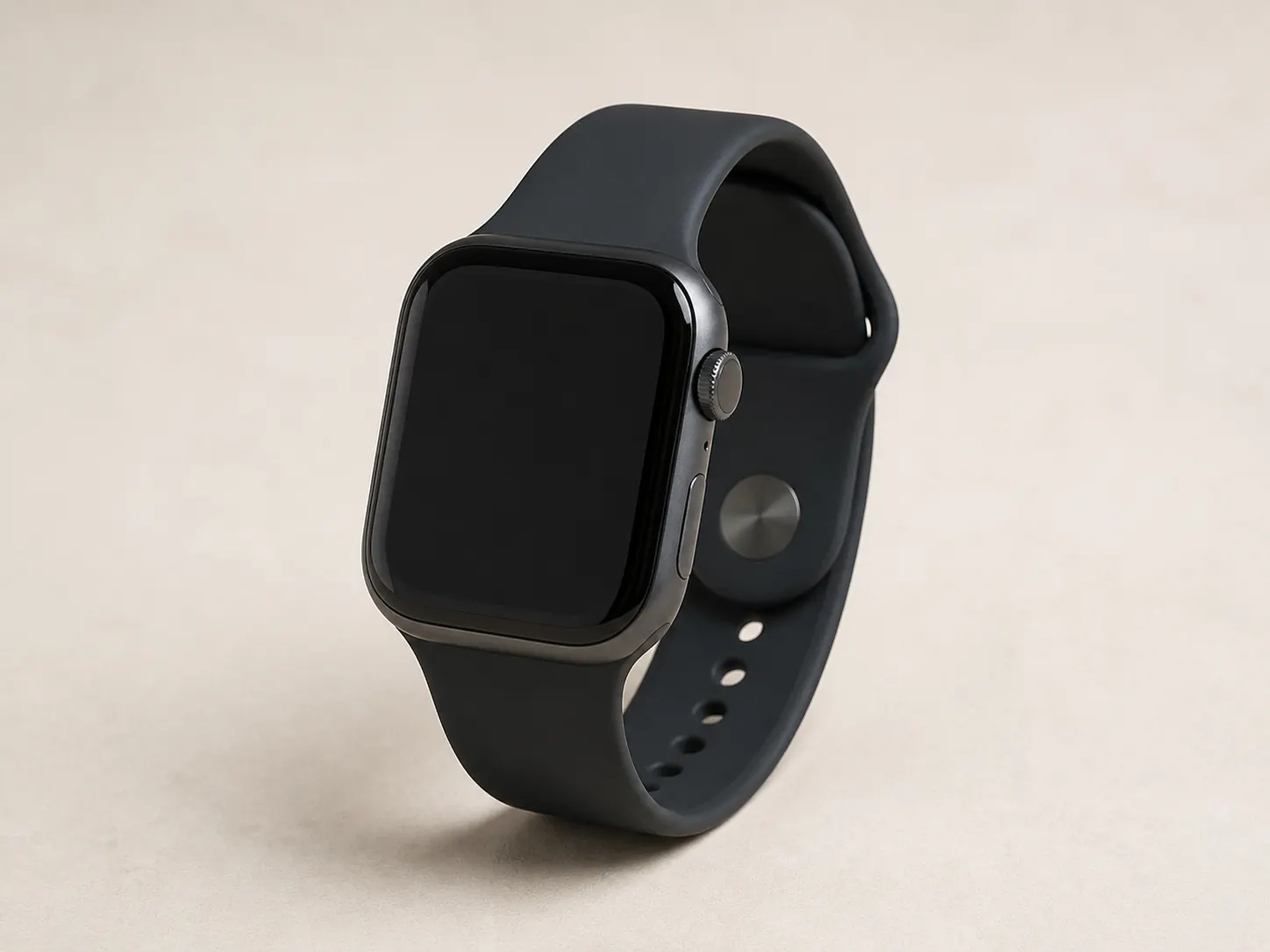 Watch Sport GPS 41mm สีดำ Obsidian มุมด้านหน้า